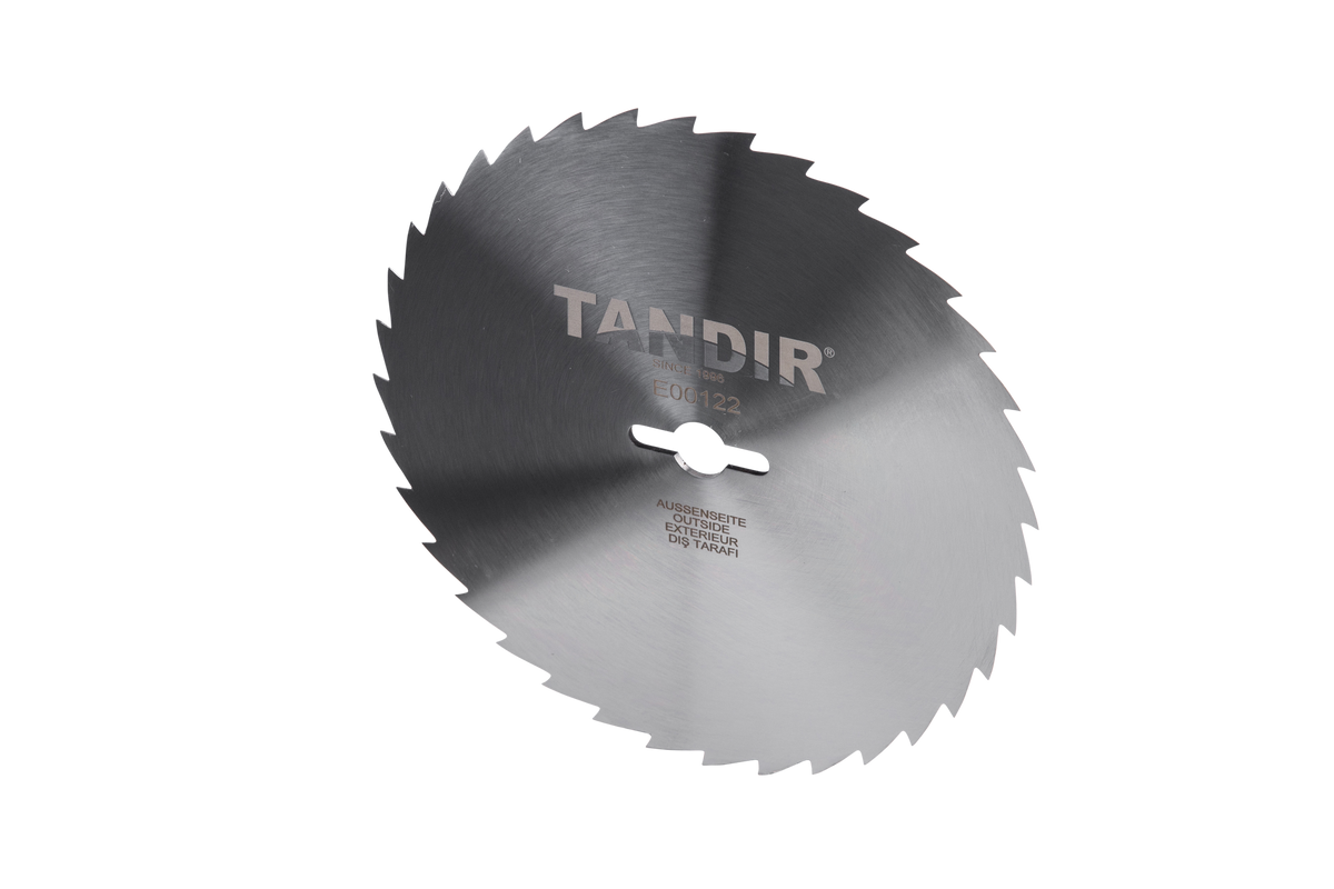 Cuchilla Circular Dentada TANDIR 120mm